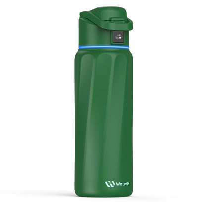 Waterh Boost Smart Water Bottle: 32 Oz Hydration Tracker with APP & Insulation