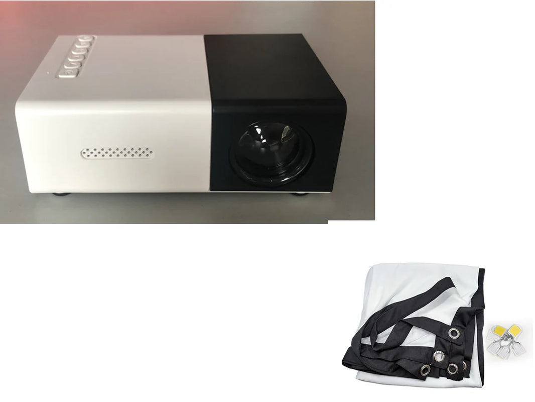 Compact HD 1080P Portable Projector