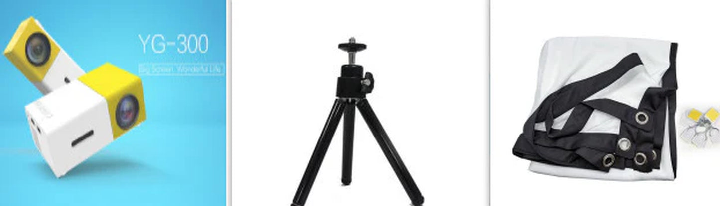 Compact HD 1080P Portable Projector