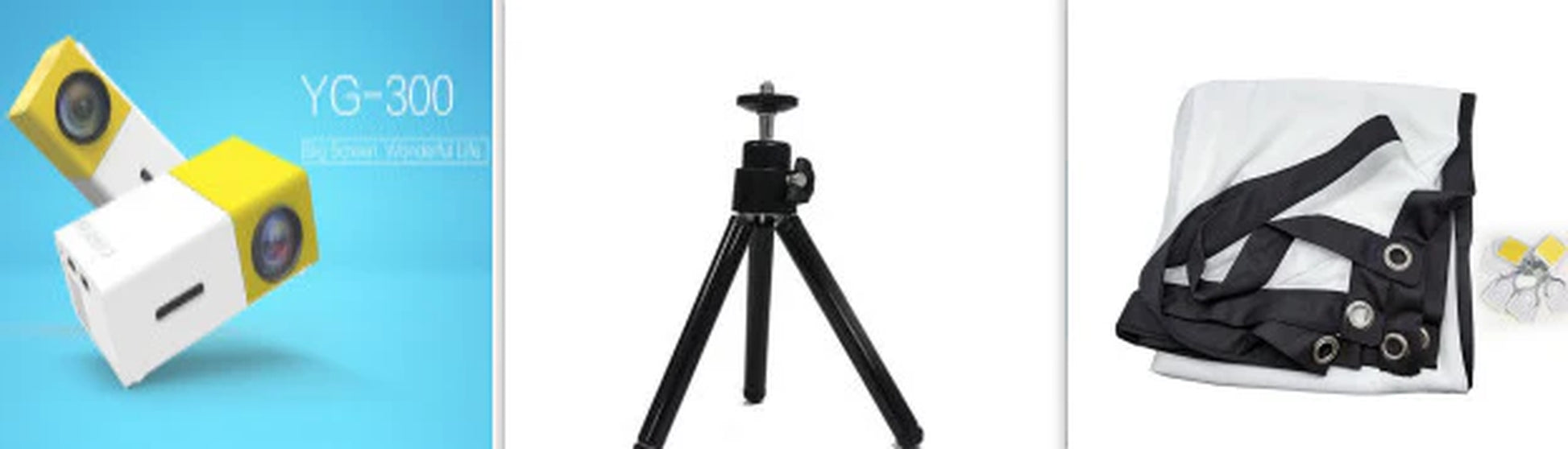 Compact HD 1080P Portable Projector