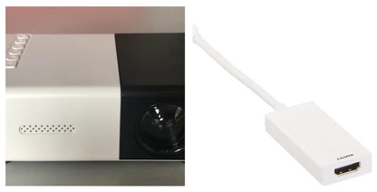 Compact HD 1080P Portable Projector