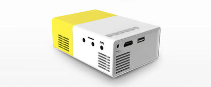 Compact HD 1080P Portable Projector