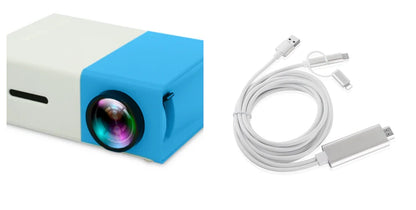 Compact HD 1080P Portable Projector
