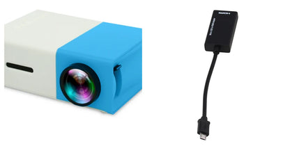Compact HD 1080P Portable Projector