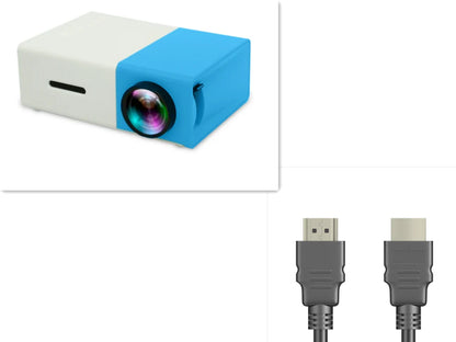 Compact HD 1080P Portable Projector