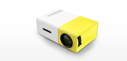 Compact HD 1080P Portable Projector