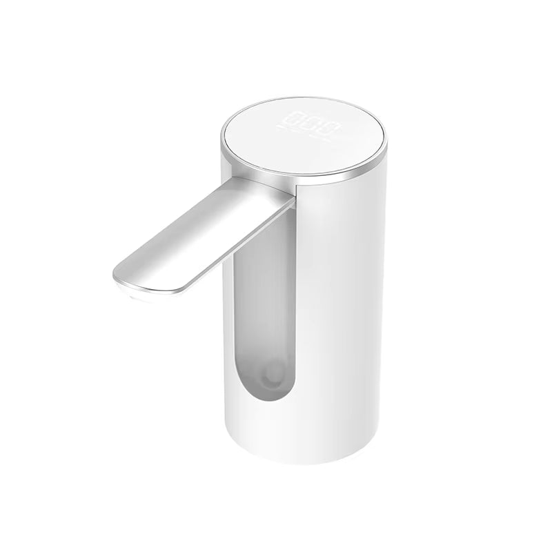 Electric Water Pump Water Dispenser Household Foldable Barreled Water Smart Water Bottle Pump Kitchen Chargeable Suction Device