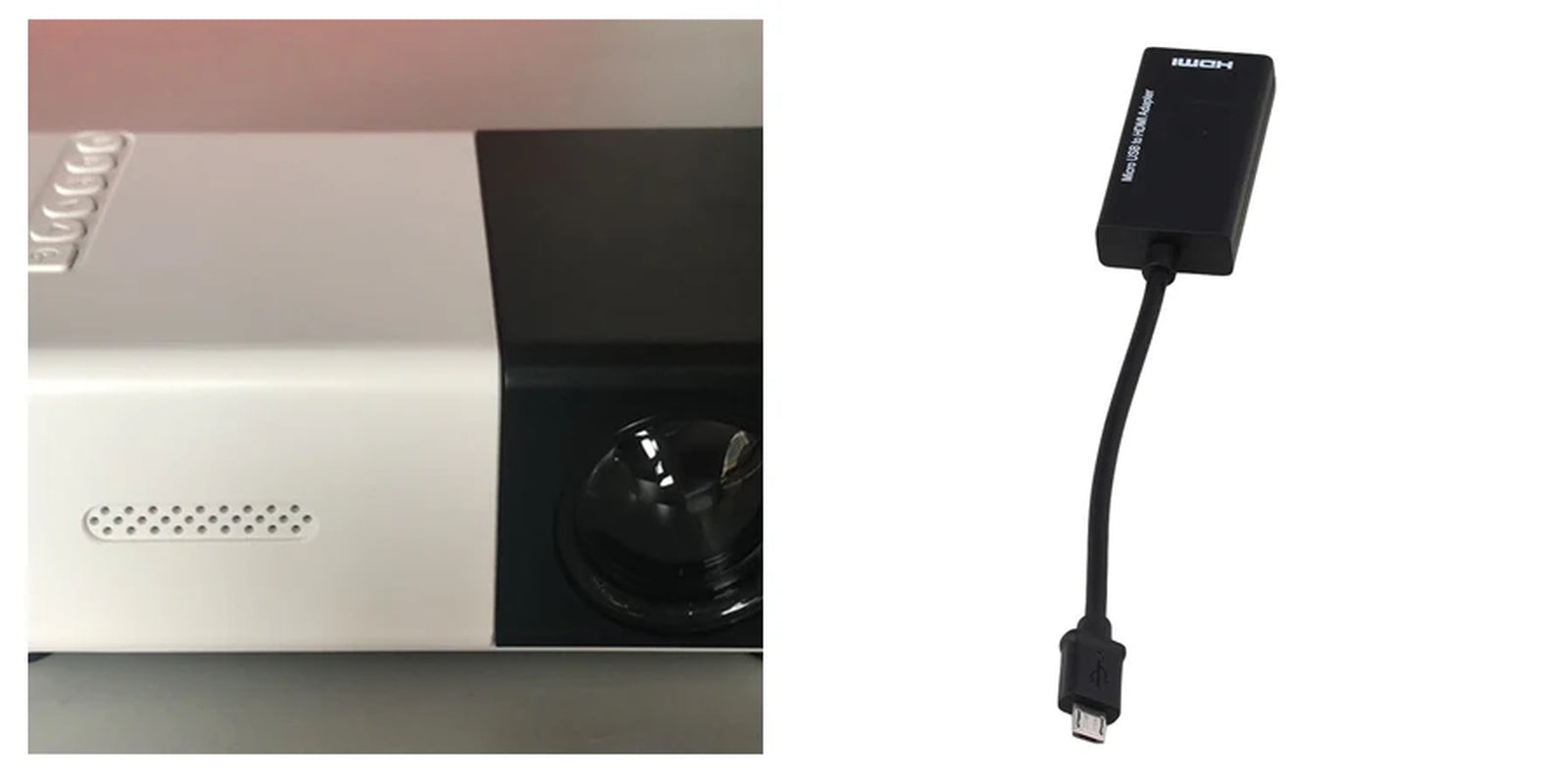 Compact HD 1080P Portable Projector