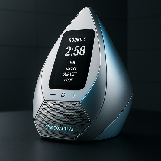 Chrome Ice-AI Chameleon Gym Coach