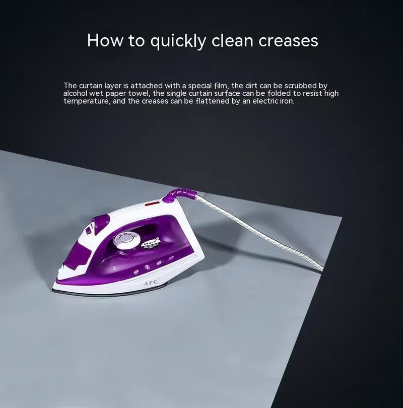 Portable Projector Screen High Brightness 16:9 Home Projector anti Light Portable Projector Curtain 100 120 Inch for Home Beamer