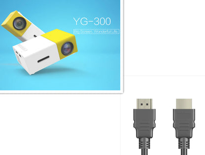 Compact HD 1080P Portable Projector