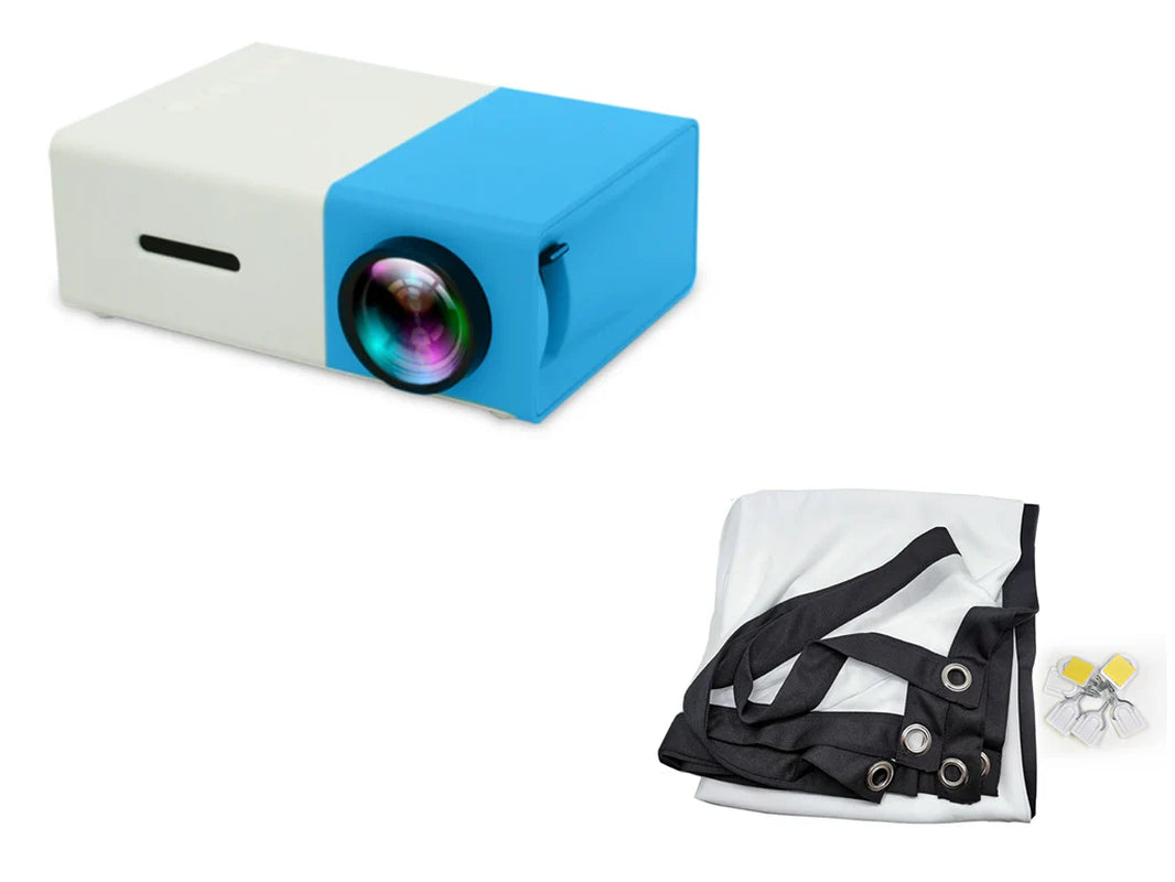 Compact HD 1080P Portable Projector